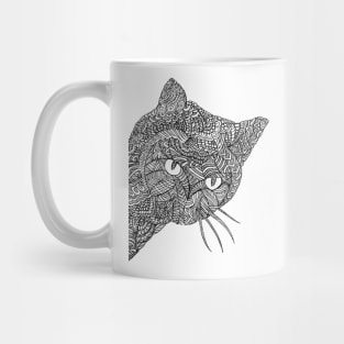 Curious Cat Mug